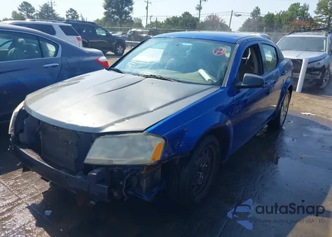 2014 Dodge Avenger Se z USA, uszkodzony, nr VIN 1C3CDZAB4EN154263